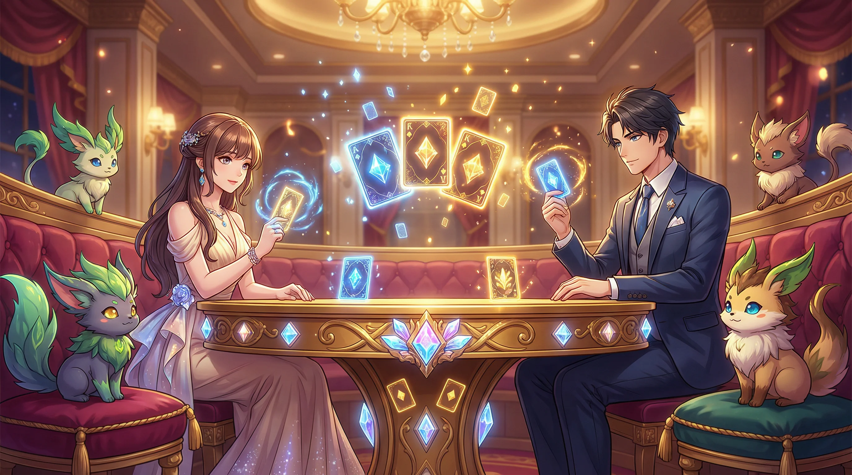 Bacará 10bet - Jogo de cartas elegante